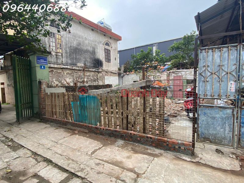 Cần bán đất thổ cư, sổ đỏ chính chủ, pháp lý sạch tại Cổ Điển, Đông Anh, Hà Nội Việt Nam, Bán, đ 5 tỷ