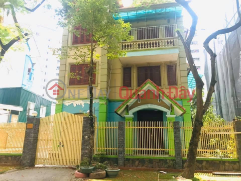 Villa for sale in Bac Linh Dam, Hoang Mai 217m2, 4-storey house with the most reasonable price in the market _0