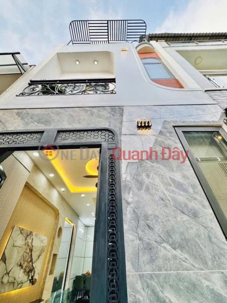 L1671 ️ near Cau GV market, SHR, Square, 3 floors, 4x9m, 5.x billion Sales Listings