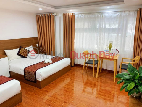 Hotel for sale on Duong Thanh street, 171m2, 10 floors, 1 elevator basement, 5.1m frontage, 168 billion, top business _0