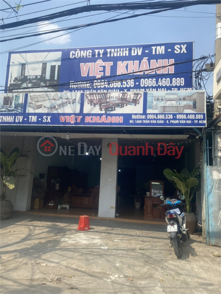 Factory for sale 8x50m, Frontage Tran Van Giau, Pham Van Hai Commune, Binh Chanh Vietnam, Sales | đ 13.5 Billion