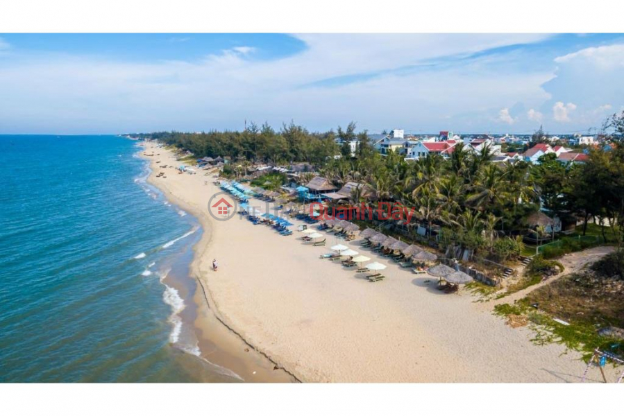 For Sale Land Lot with 3 Fronts, Sea View, Hoi An City, Quang Nam, Investment Price Sales Listings