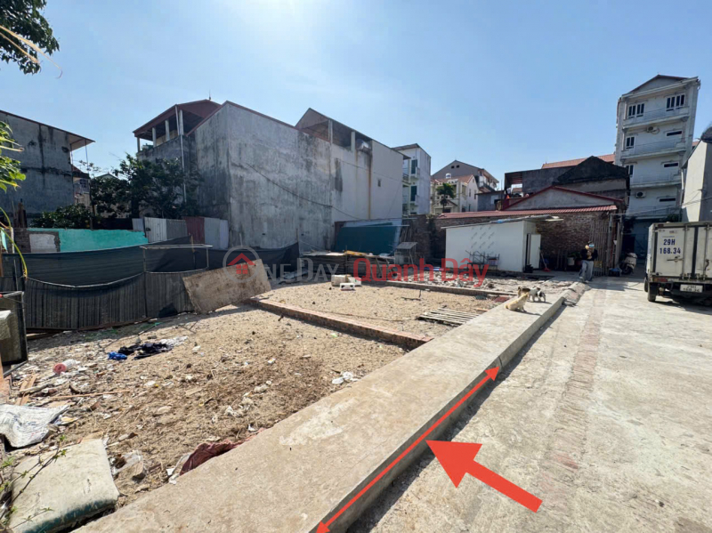 Property Search Vietnam | OneDay | Nhà ở | Niêm yết bán, Bán đất thôn Hoà Bình, Chi Đông, Mê Linh. Gần chợ, khu công nghiệp Quang Minh, ô tô đỗ