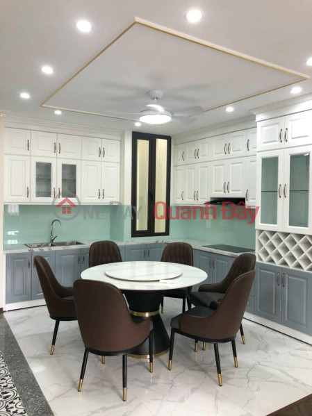 Property Search Vietnam | OneDay | Nhà ở | Niêm yết bán BÁN TÒA VĂN PHÒNG NGỌC LÂM 65M 6 TẦNG MẶT TIỀN 7,4M GIÁ 9 TỶ 5, LÔ GÓC, FULL NỘI THẤT, GARA Ô TÔ, THANG