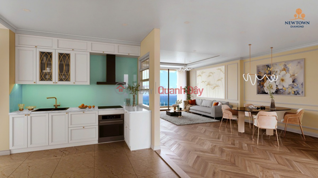 Property Search Vietnam | OneDay | Nhà ở Niêm yết bán HOT BÁN NHANH CĂN HỘ CAO CẤP Dự án Newtown Diamond Đà Nẵng căn hộ Độc quyền mặt biển Mỹ Khê Đà Nẵng