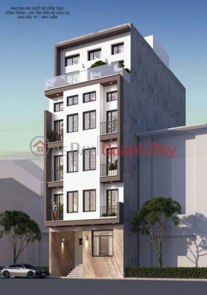 Property Search Vietnam | OneDay | Residential, Sales Listings, HOUSE FOR SALE ON HOANG HOA THAM STREET, 122M², 5 FLOORS, ELEVATOR, 7M FRONTAGE, 25 SELF-CONTAINED ROOMS, LARGE AREA, PRICE 31.5 BILLION VND