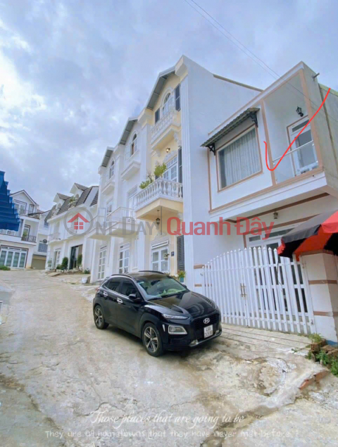 HOUSE FOR SALE ON AUTO STREET NGUYEN TRUNG TRUC-WARD 4-DA LAT _0