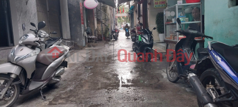 ► 3m wide alleyway connecting to Le Do street, close to the main road, walking distance to the park and supermarket, 70m2, 5m frontage. _0