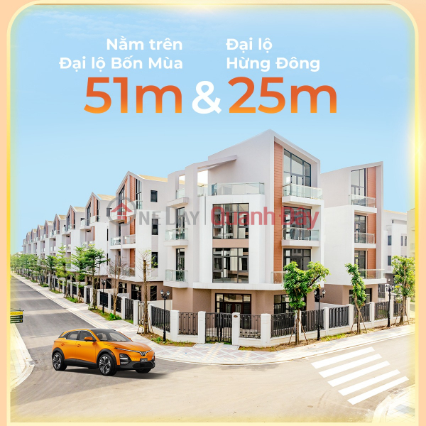 B.iệt th.ự Liề.n kề Vin 2.3 v.ốn chỉ từ hơn 2 t.ỷ. C.hiết khấu ~20%.Tiềm năng X2 T.ài s.ản sau 2 năm cầu Ngọc Niêm yết bán