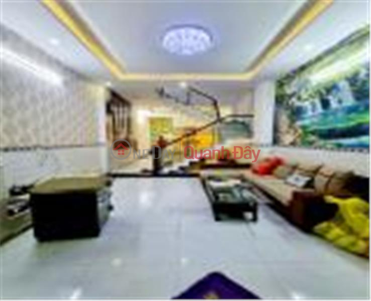 House for sale in Car Alley District 3. Le Van Sy 30M2, 4 FLOORS, 5.4 billion. Beautiful house, Vietnam | Sales, đ 5.4 Billion