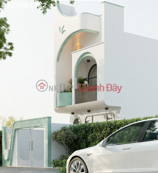 Property Search Vietnam | OneDay | Residential Sales Listings | House for sale in Sa Dec Central Residential Area, 1 Ground Floor, 1 Floor, Floor Area 140m2