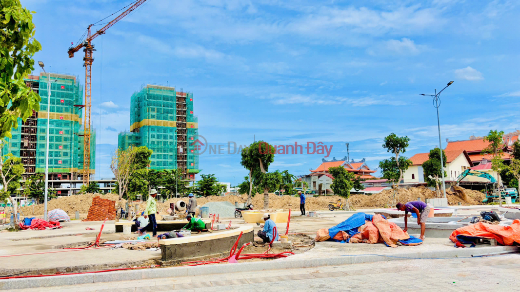 Phan Rang Center with price from only 2 billion 222 / 1 lot Sales Listings