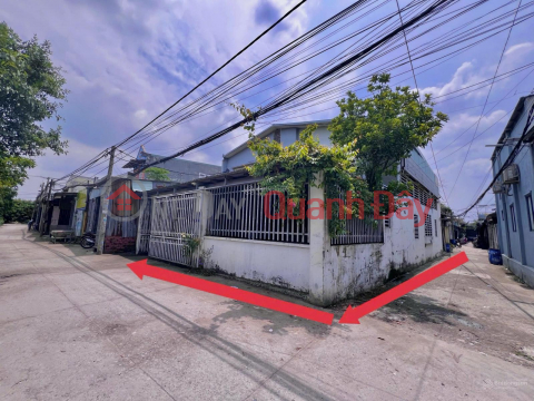 LAND FOR SALE WITH HOUSE, 2 FRONTAGES ON A CAR-ACCESSIBLE ALLEY IN BINH MY, CU CHI _0