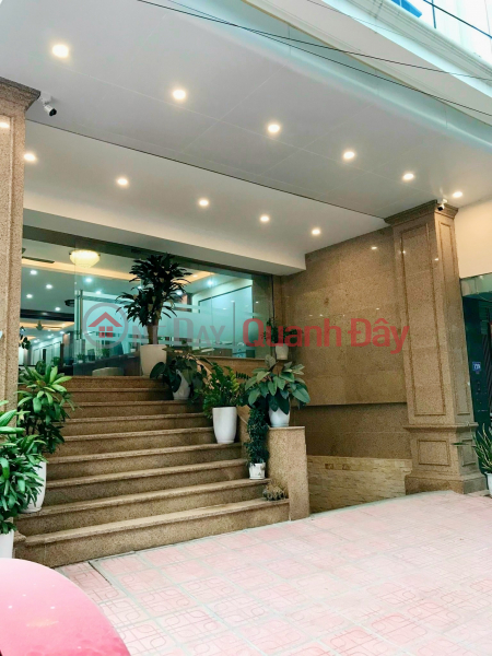 Ho Tung Mau 8 storey VIP OFFICE BUILDING Sales Listings (849-4989670995)