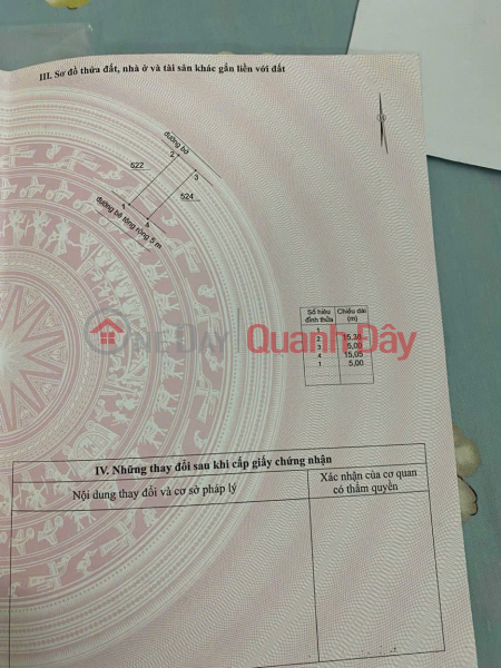 đ 490 triệu BÁN LÔ ĐẤT ĐẸP GIÁ TỐT TẠI THÔN PHƯỚC TUY, XÃ DIÊN PHƯỚC, DIÊN KHÁNH