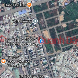 LAND LOT FOR SALE WITH 2 FRONTS, CAR ALLEY 6M WIDE - HOANG VAN THAI, LIEN CHIEU _0
