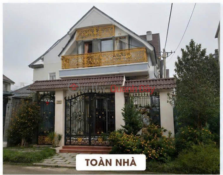 Villa for rent on Tran Khanh Du street, fully furnished, only 18 million VND in Da Lat, Lam Dong. Rental Listings