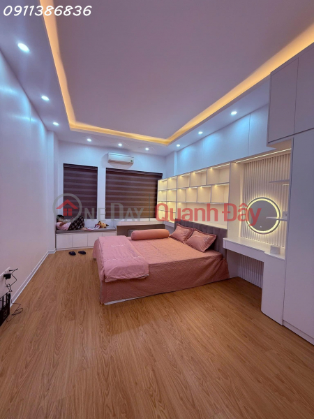 Urgent sale of a beautiful house in Quan Hoa, 38m², 5 floors, just a few steps from the street, only over 12 billion VND. Vietnam Sales đ 12.75 Billion