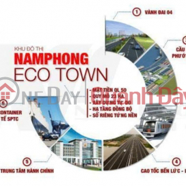 ĐẤT ĐẸP - GIÁ ĐẦU TƯ CẦN BÁN NHANH LÔ ĐẤT nền dự án Nam Phong Eco Town huyện Cần Đước, Long An _0