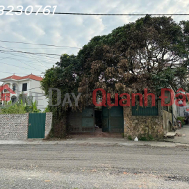 LAND FOR SALE WITH A HOUSE INCLUDED, VIEW OF THE DUONG RIVER – AUSPICIOUS FENG SHUI LOCATION IN GIANG BIEN, LONG BIEN _0