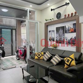 2-STOREY HOUSE FOR SALE IN ALLEY ON DONG NAI PHUOC HAI STREET, PRICE 2TY850 _0