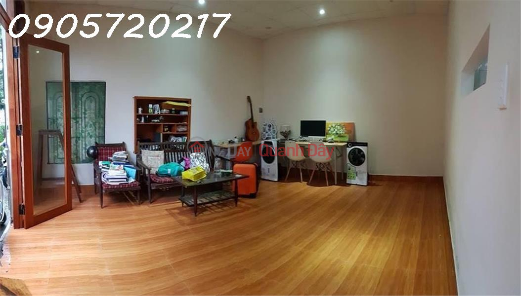 Property Search Vietnam | OneDay | Residential, Sales Listings, Selling land and giving away a 2-storey house, located on Ngo Quyen street, Tran Hung Dao street, near Han River bridge