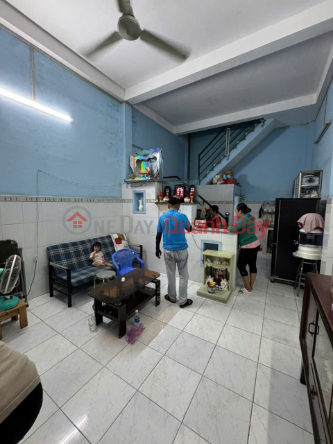 Bán nhà 40m2 2 tầng BTCT 2pn Liên Tỉnh 5 PHường 5 quận 8 (củ) Chánh Hưng _0