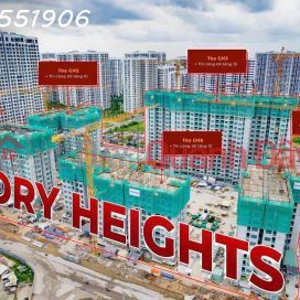 Own 2PN Glory Heights Apartment in Vinhomes Grand Park, Buy a House 8 Years No Interest, Only 10% Capital _0