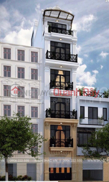 6 tầng thang máy đấu giá Ngô Thì Nhậm Hà Đông. Niêm yết bán