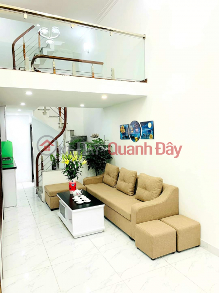 Property Search Vietnam | OneDay | Residential Sales Listings Small house, 24m2, 4 floors, only 2.55 billion Tam Trinh, Hoang Mai, beautiful new house to move in right away