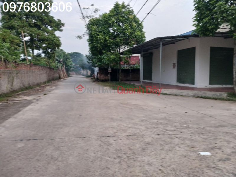 FOR SALE: Lot of land 238m with 100 TC MT up to 15m covering the road, 2 cars wide, land in Nga My Phu Binh Thai Sales Listings