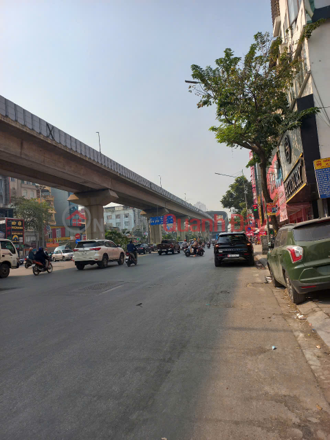 HOUSE FOR SALE ON NGUYEN TRAI STREET, THANH XUAN - FOR CAR SIDEWALK BUSINESS - 418M FRONTAGE 20M; 7.X BILLION _0