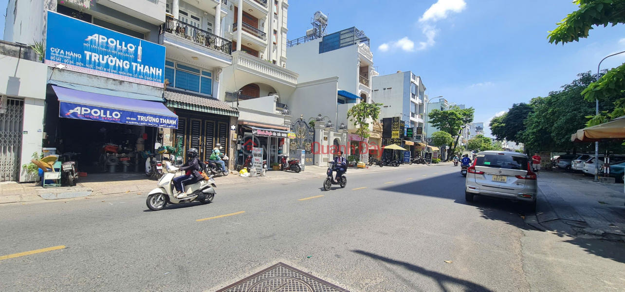 House for rent on Tan Huong street frontage, 112m², OPPOSITE APARTMENT BUILDING - NEAR MARKET | Vietnam Rental, đ 20 Million/ month