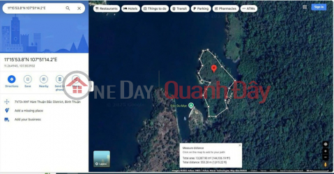 LAND LOT IN GOOD LOCATION - GOOD PRICE OWNER Need to Sell Land Lot in DaMi Commune, Ham Thuan Bac, Binh Thuan _0