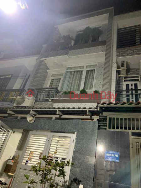 Nhà 3 Tầng - Hẻm ôtô 5m , Bình Tân Giáp Quận 6 | Việt Nam Bán | đ 4,4 tỷ