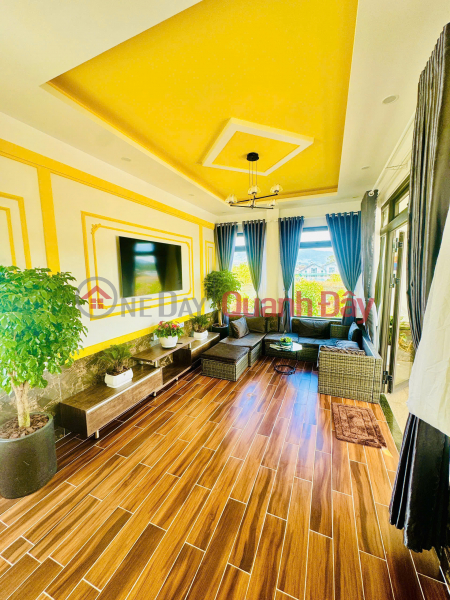 Property Search Vietnam | OneDay | Residential | Rental Listings Beautiful new villa for rent, 5 bedrooms, with stunning views of Dan Kia peak, Langbiang ward, Da Lat, Lam Dong province. Price: 22 million VND.
