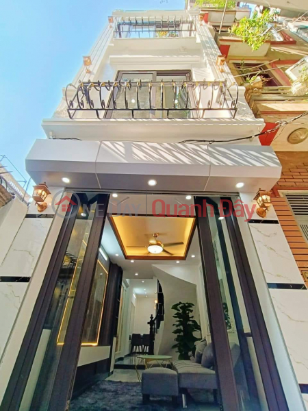 HOUSE FOR SALE TRAN KHAT CHAN CENTER OF HAI BA TRUNG DISTRICT Area: 33M2 4 FLOORS 4 BEDROOMS PRICE: 3.5 BILLION Sales Listings