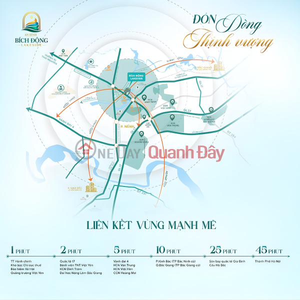 Property Search Vietnam | OneDay | Nhà ở Niêm yết bán, BÁN LÔ GÓC LIỀN KỀ BÍCH ĐỘNG LAKESIDE - LÔ GÓC 125M² - MT 6M - ĐƯỜNG 19M - ĐỐI DIỆN CÔNG VIÊN CÂY XANH