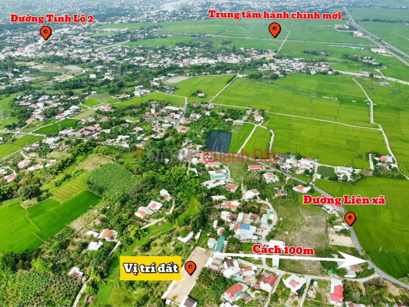 Property Search Vietnam | OneDay | Nhà ở, Niêm yết bán, Đất Diên Hoà, Diên Khánh. Nằm sau lưng cây Xăng Hưng Thịnh diện tích 80m2 - giá chỉ 618 triệu