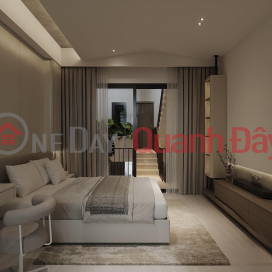 **House for sale in alley 80 Ba Van, ward 14 Tan Binh; 5*13; 4 floors for just over 6 billion _0