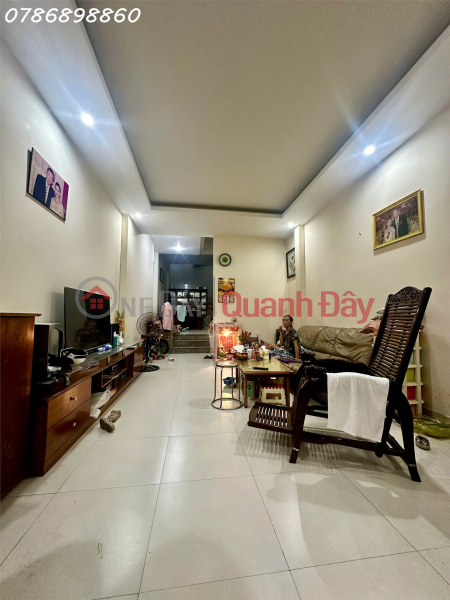 đ 16,8 tỷ BÁN NHÀ PHỐ 4 TẦNG MT ĐƯỜNG 31 KHU AN CƯ HƯNG – ĐỐI DIỆN TRƯỜNG TIỂU HỌC TÂN PHONG, PHƯỜNG TÂN PHONG, TP.HCM