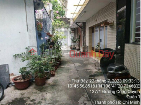 OWNER NEEDS TO SELL A BEAUTIFUL HOUSE IN DISTRICT 1, HCMC _0