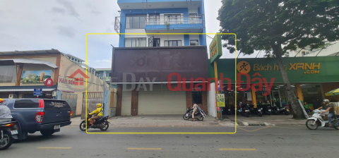 House for rent, frontage on Vuon Lai Street, 120m² - 10M WIDE - NEAR CROSSROADS _0