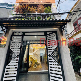 Nhà Quang Trung Hẻm Ô Tô Gần TTTM _0