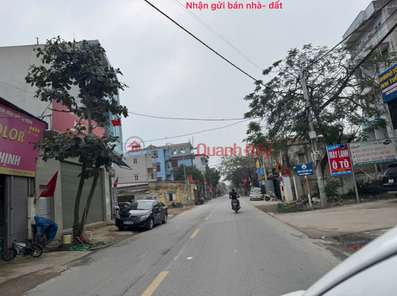 Property Search Vietnam | OneDay | Residential, Sales Listings, Land for sale in group 11, Quang Minh town, Me Linh, Hanoi. Road is clear, cars can park on the land, 100m from Quang Minh street.