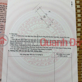 BÁN 69 M2 ĐẤT KIÊN THÀNH – TRÂU QUỲ – GIA LÂM Ô TÔ VÀO NHÀ – ĐƯỜNG THÔNG, LH 0985865658 _0