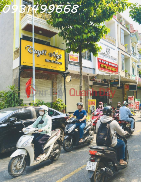 Nhà mặt tiền vừa ở vừa kinh doanh, Mở cửa là có tiền Niêm yết bán