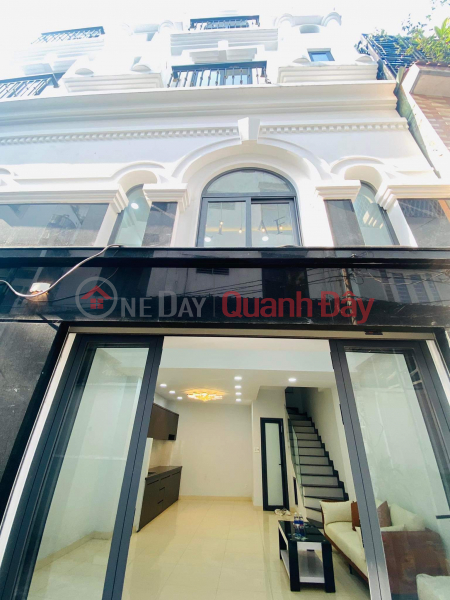 New house 5 floors alley \\/1 Le Quang Dinh Binh Thanh 40m2 mt4,5m square 7 billion 1 Sales Listings