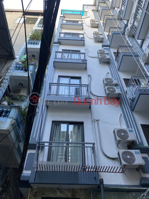 Apartment for sale on Kim Ma street, 9-storey building, 35 fully furnished rooms, 122m2 _0