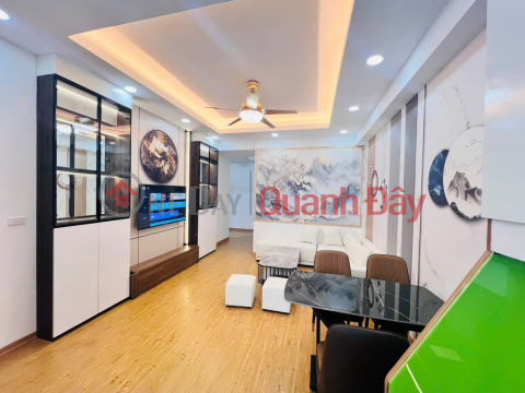 (100% real news) Apartment 74.5m2 x 3 bedrooms with car slot at A14 Nam Trung Yen Urban Area - High-class furniture 600 million _0